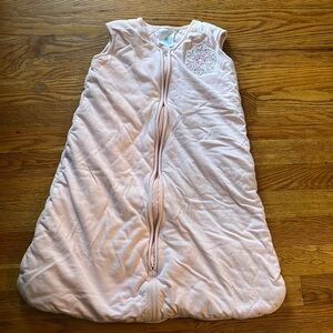 EUC Pink Quilted Halo Sleep Sack, Size M